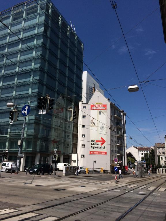 Wohnen Im Herzen Von Wien At The Waterfront Viena Exterior foto